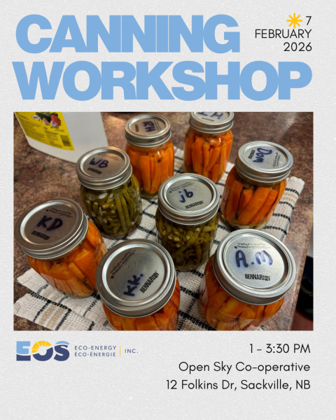 Canning and Preserves Workshop at Open Sky